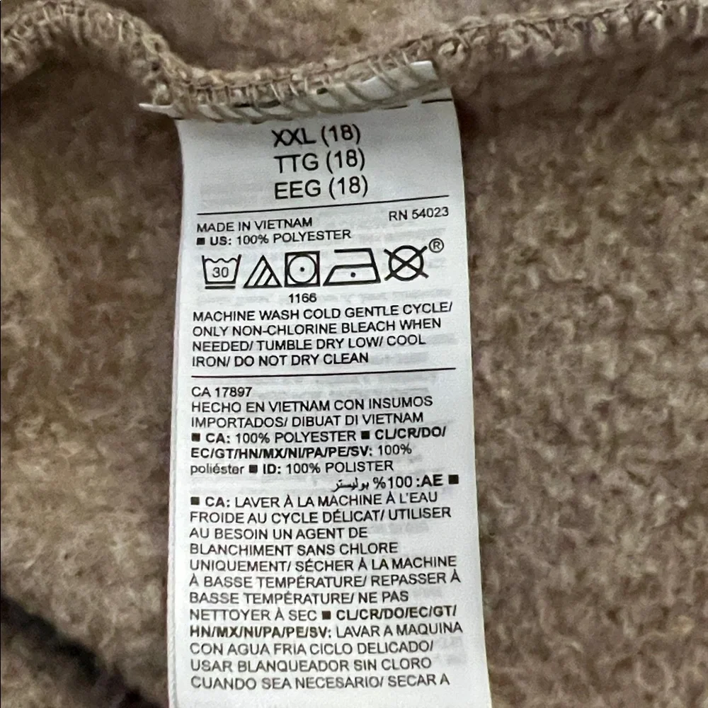 Old Navy Boys XXL Shawl Collar Knit Pullover